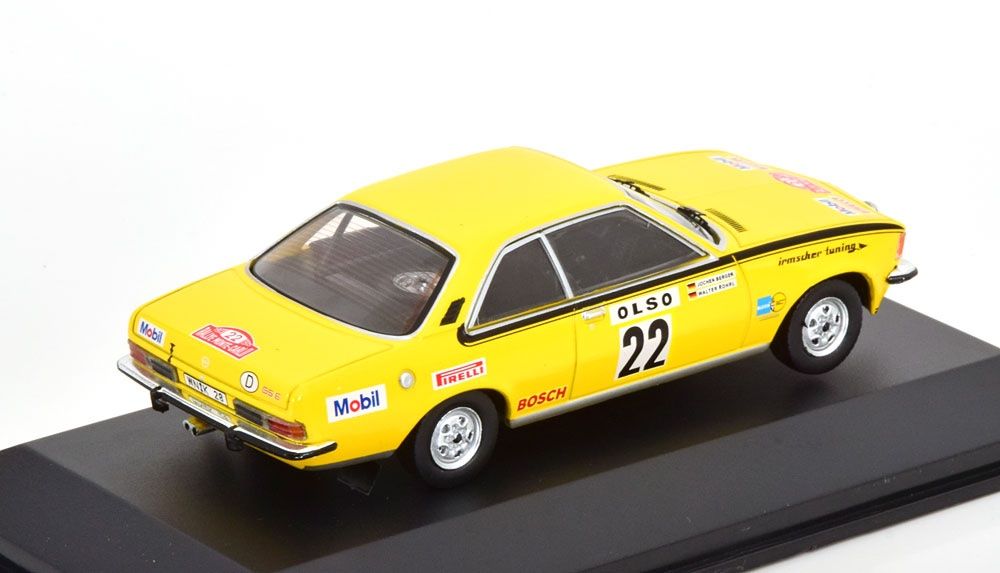 Opel Modellini d'auto: OPEL COMMODORE B GS/E #22 RÖHRL 1962 1:43 CMR – Nuovo e nell'imballaggio originale da Suhr venduto da Moebelsiralfred 1