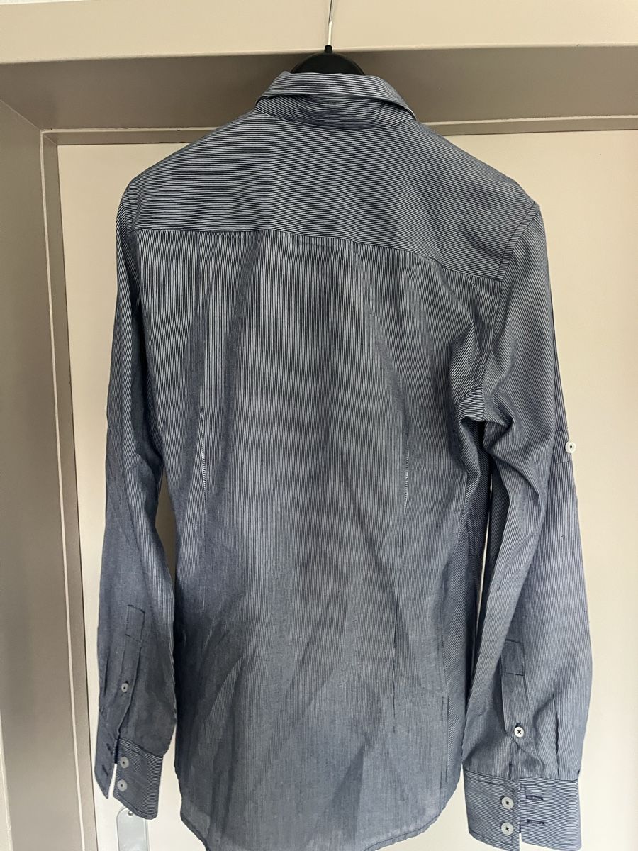 Camicie: Hemd Smog Basic Slim Fit Gr. S – Nuovo (secondo la descrizione) da Bonaduz venduto da The_flash_1893 1