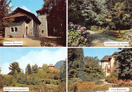 Saluti di SERPIANO  - vecchia cartolina TICINO