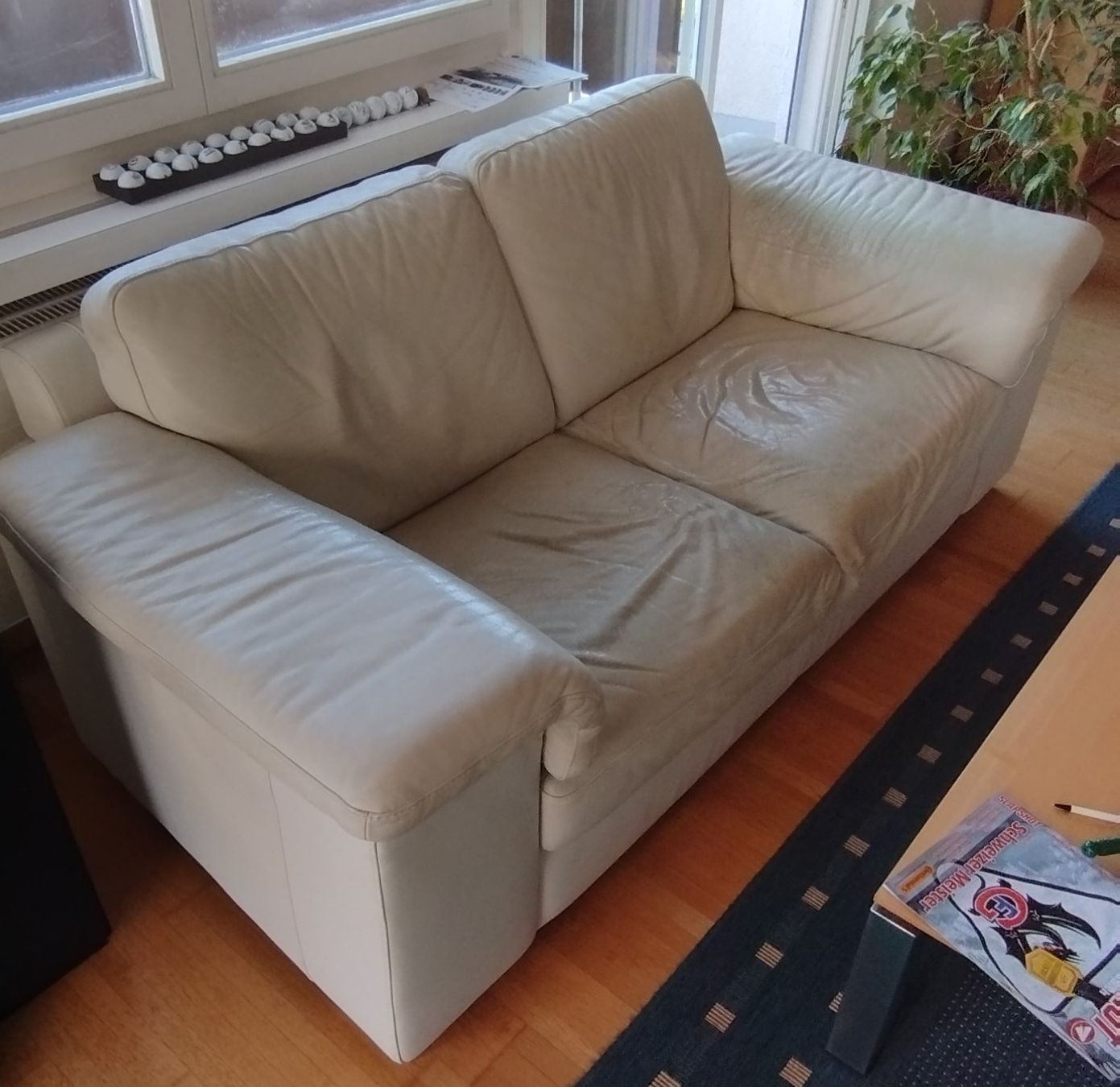 Natuzzi Divani: Sofa und ein Sessel von Nazuzzi – Usato da Zollikon venduto da Katapult