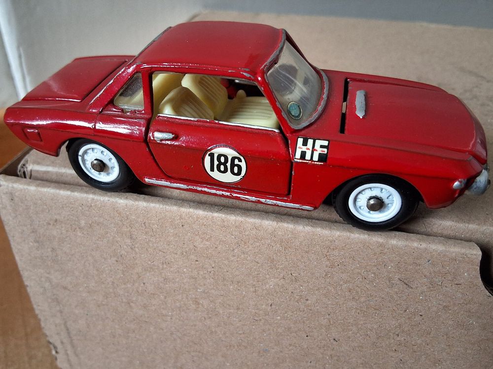 Mercury (Italy) - 1:43 - ref. 27 Lancia Fulvia Coupé