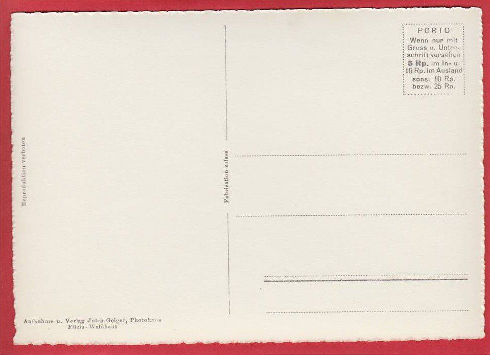 Cartoline postali: RUSCHEIN, GROSSFORMAT – Usato da Grüningen venduto da Kartenlaube 1