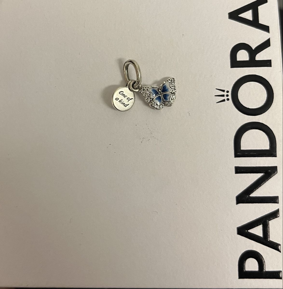 Pandora Anhänger: Pandora Charm Schmetterling – Neu (gemäss Beschreibung) aus Hägglingen von h.hub