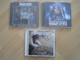 Soprano Rap   CD 's  LOT 📀