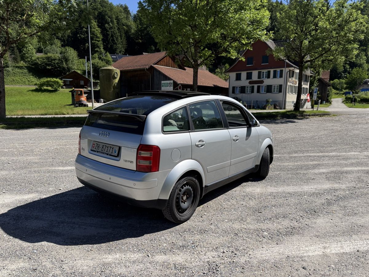 Audi Autos: Audi A2 1.6 FSI – Gebraucht aus Grüt (Gossau ZH) von pschnurrenberger 1