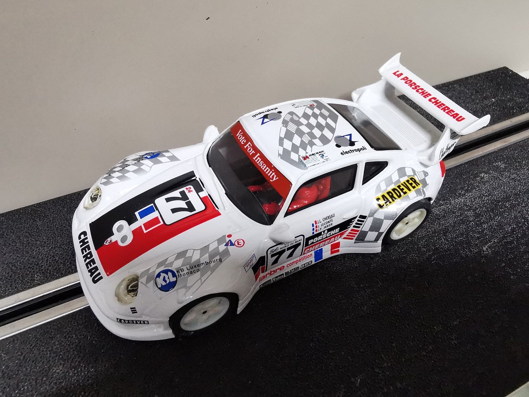 Piste: Porsche GT2   1:32 – Usato da Winterthur venduto da Lonpos1