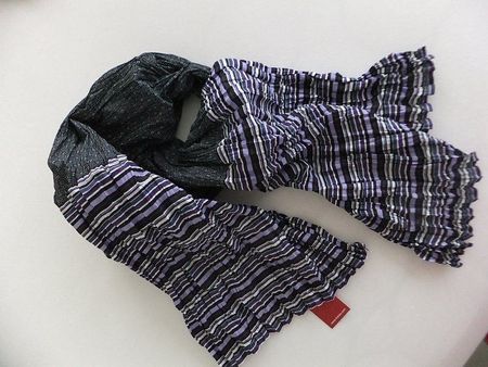 Leichter Schal, 100% Baumwolle - NEU