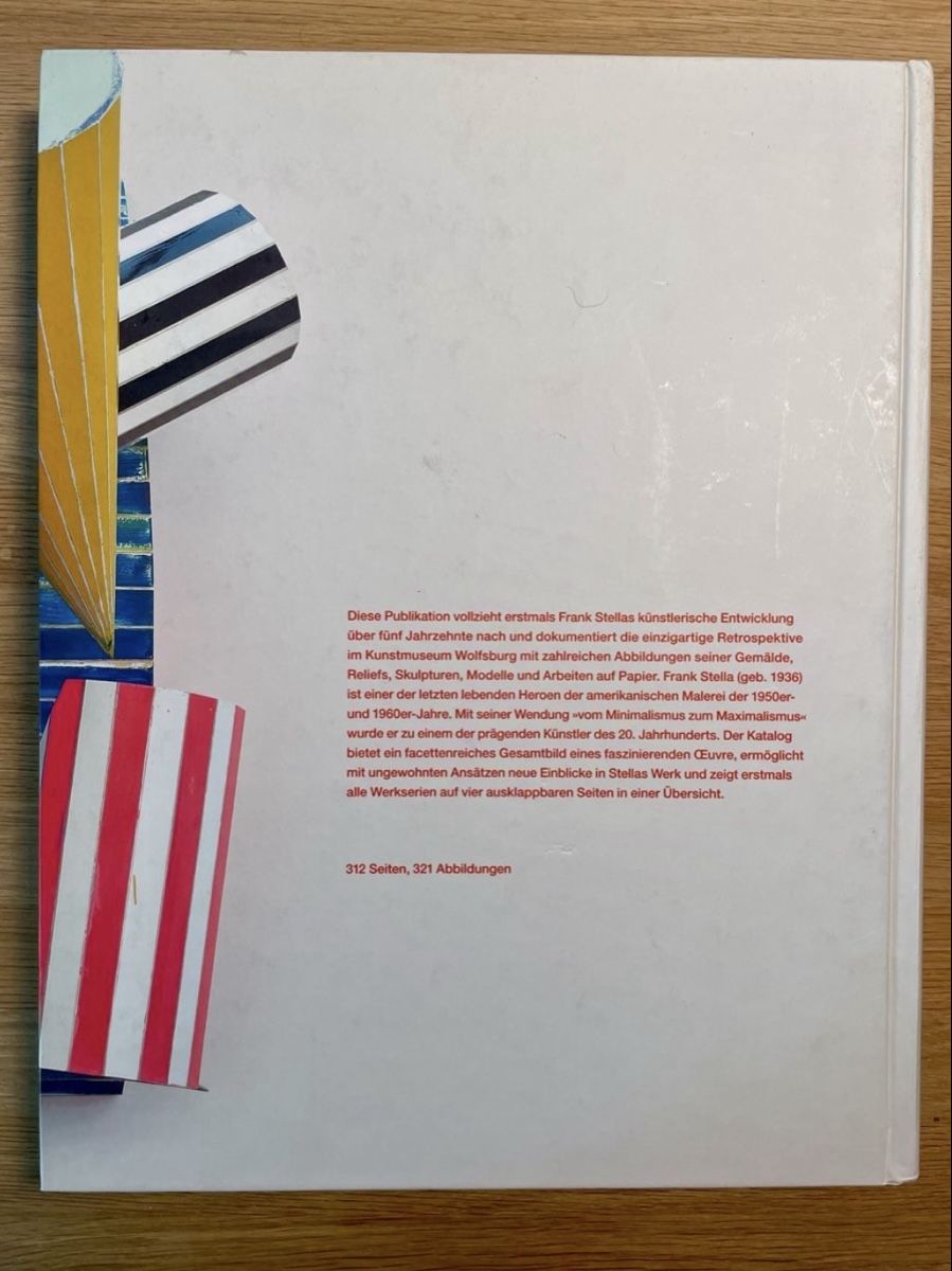 Bücher: Buch Frank Stella Retrospektive – Gebraucht aus Basel von Konix 1