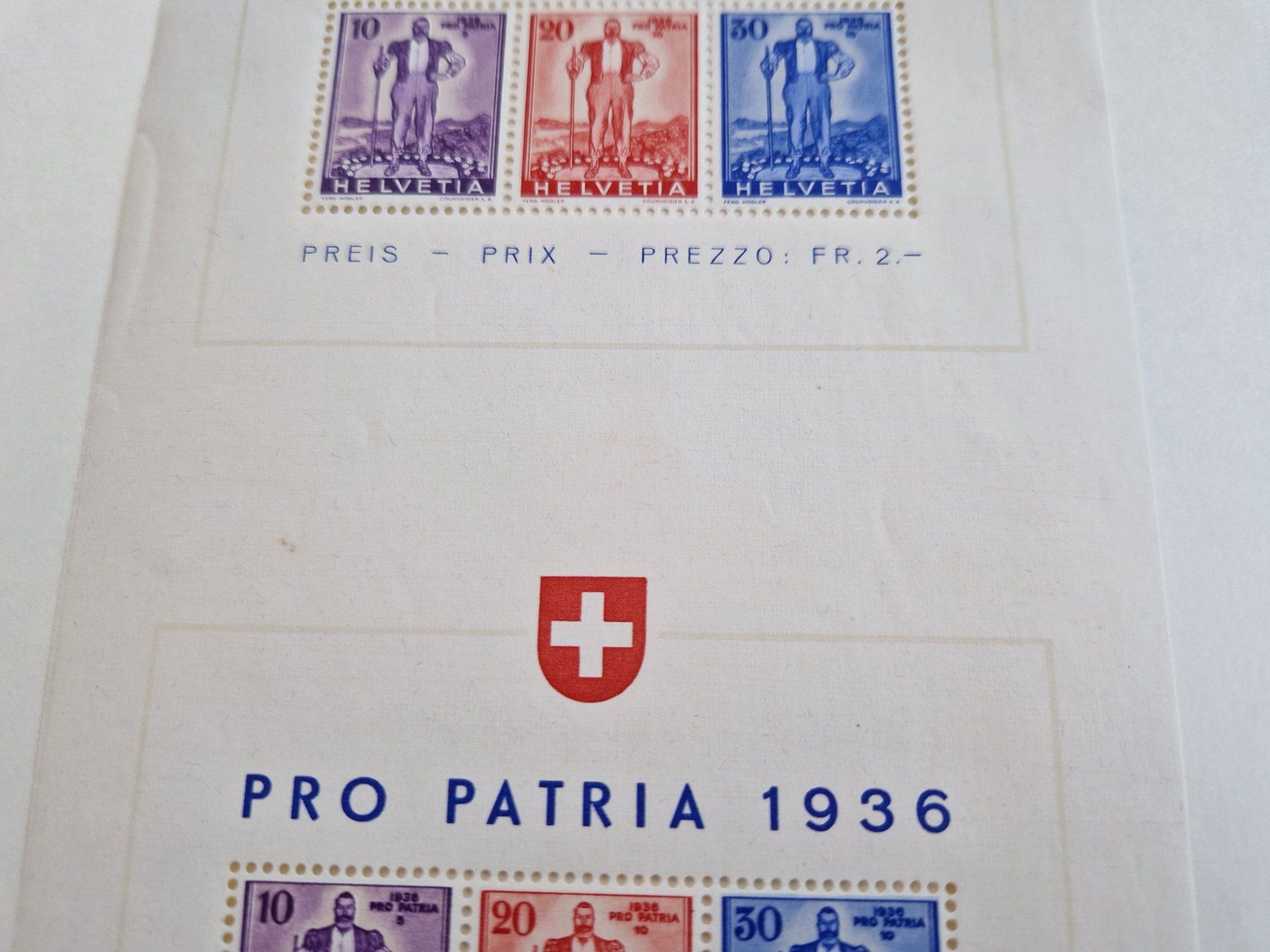Tutti i francobolli: Wehranleihe Grossbogen - Teil, ab 1.- – Usato da Burgdorf venduto da Glossy01 2