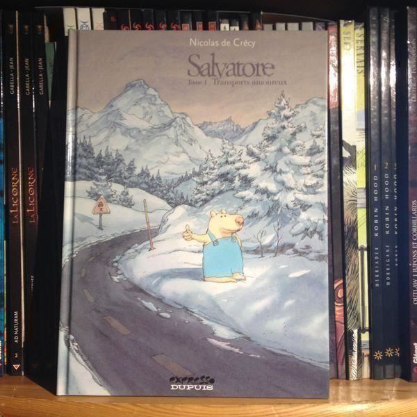 Comics: Salvatore 1 - Transports amoureux EO – Gebraucht aus Farvagny-le-Grand von LaCaverne