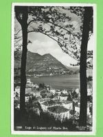 Lago di Lugano col Monte Bré