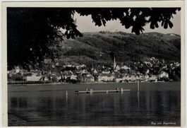 ZG 19 Foto-AK Zug mit Zugerberg GF