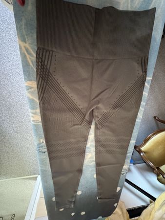 Damen Leggings grau Grösse S neuer Zustand