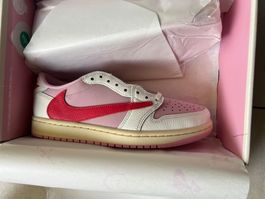 Jordan 1 Retro Low OG SP Travis Scott Sail Tropical Pink