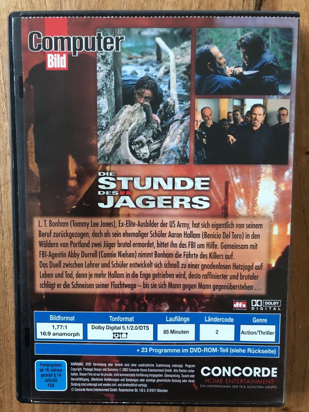 Alle DVDs: DVD Die Stunde des Jägers – Gebraucht aus Belp von brb66 1