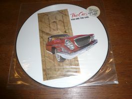 THE CARS You Are The Girl - PICTURE DISC - UK 1987 - EKR 63