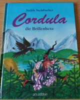 Cordula die Brillenhexe, Kinderbuch von Judith Steinbacher