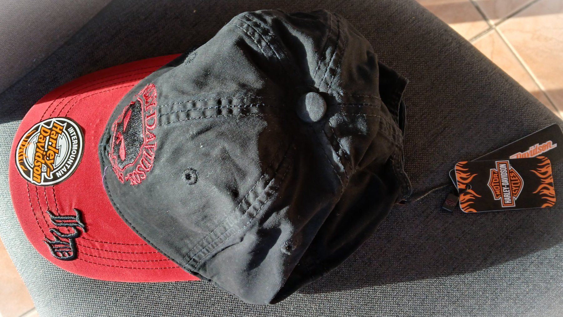 Altro in  Abbigliamento & Accessori: Casquette Harley-Davidson J028 – Nuovo e nell'imballaggio originale da Allens venduto da MADE.IN.ROCK.N.ROLL 3