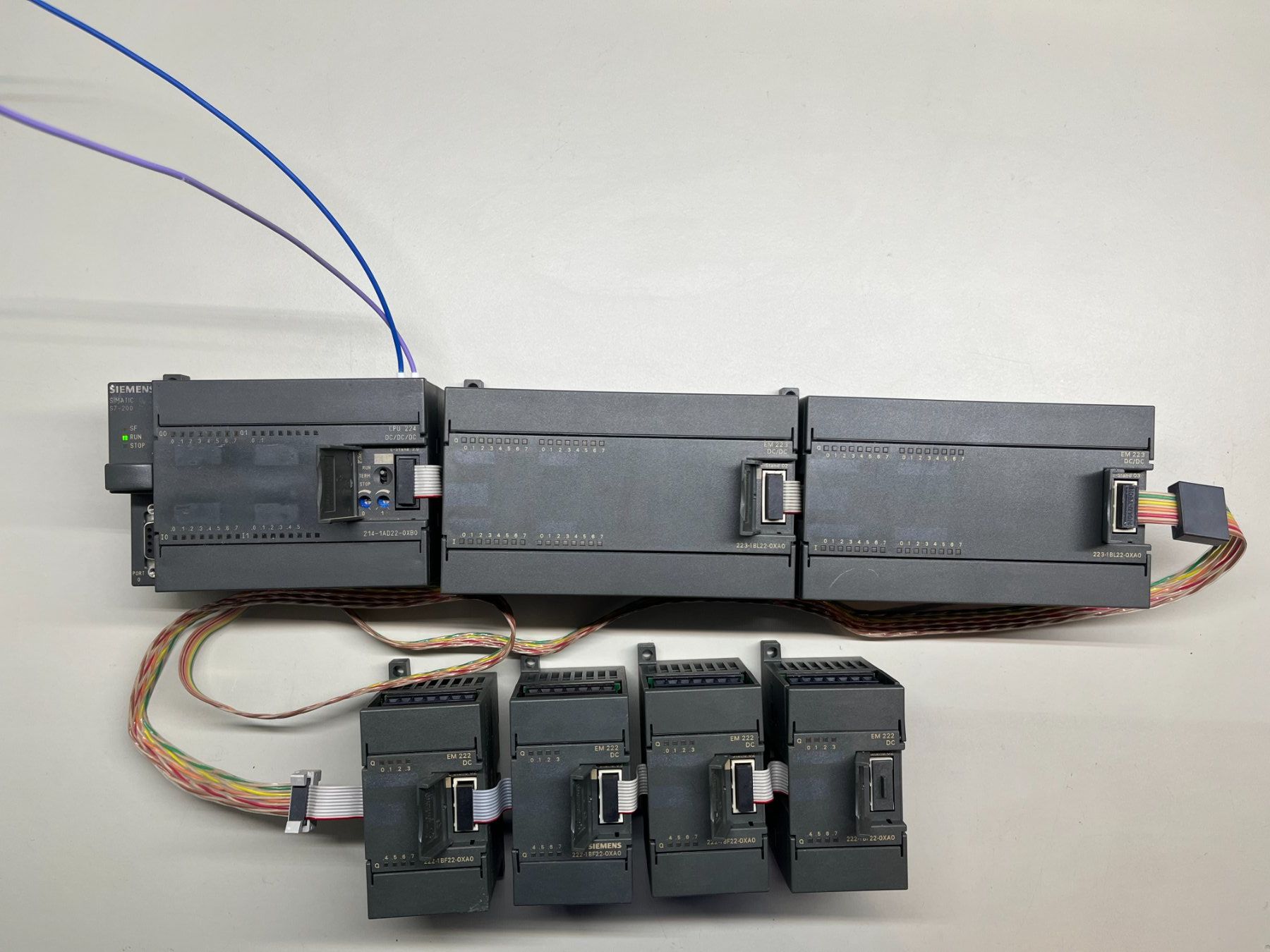 Siemens Componenti elettronici: Siemens Simatic S7-200 Baugruppe – Usato da Jenaz venduto da Speedy350