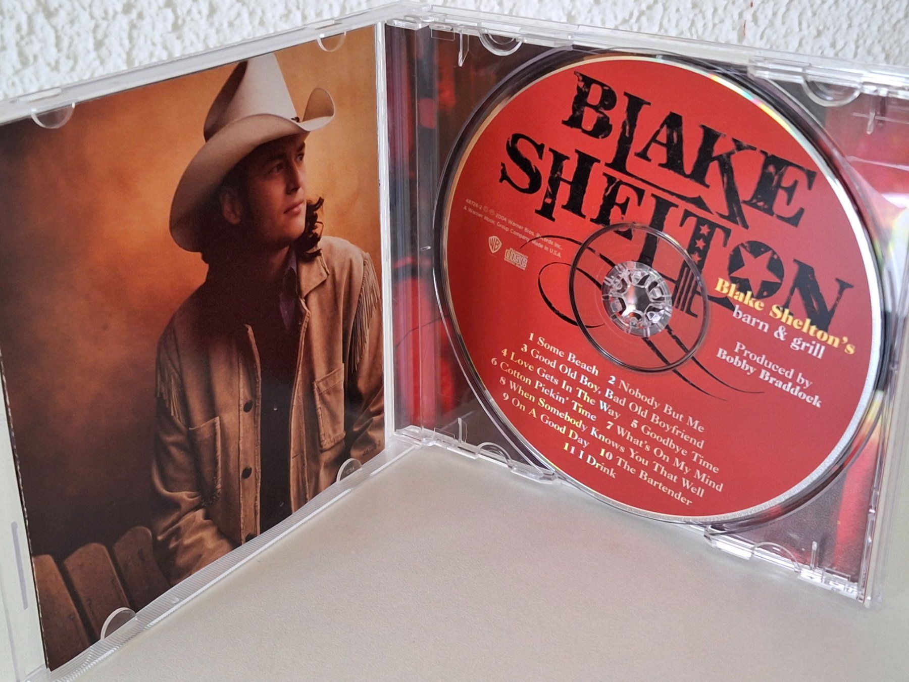 CD: CD Blake Shelton's   Barn & Grill  🤠 – Usato da Aarberg venduto da Jackup1 2