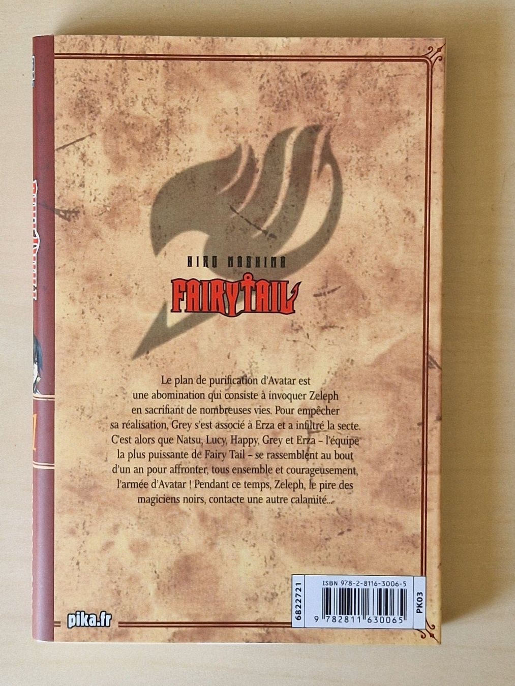 Fumetti: Fairy Tail tome 51 – Usato da Lausanne venduto da cori_dw9 1