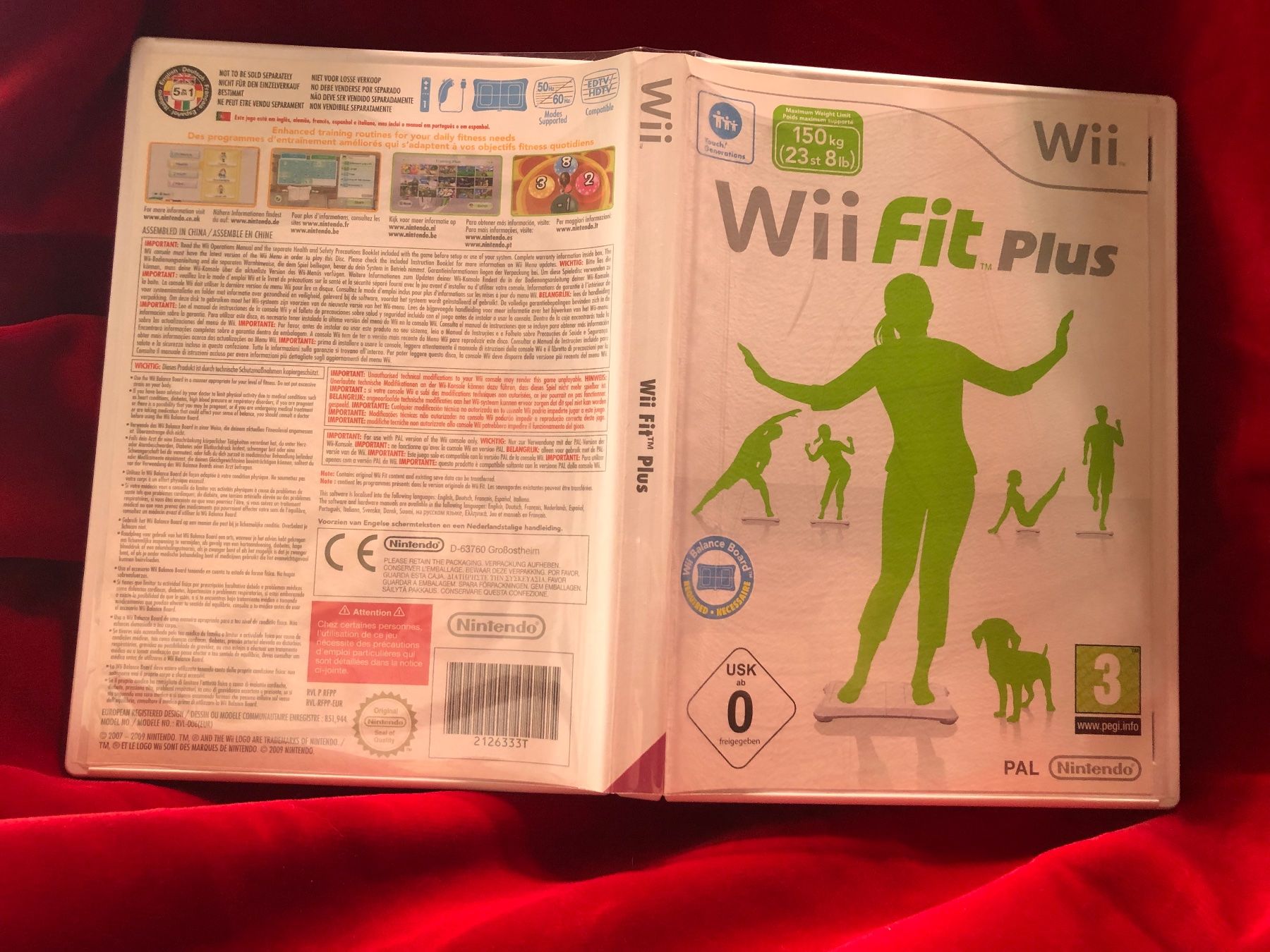 Nintendo Spiele: NINTENDO Wii Spiel - Wii Fit Plus – Gebraucht aus St-Aubin FR von Tiweety 3