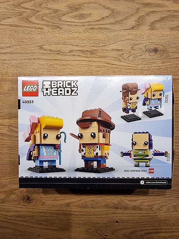 Lego Kit di costruzioni: LEGO Brickheadz 40553 – Nuovo e nell'imballaggio originale da Dussnang venduto da Nerd83 1