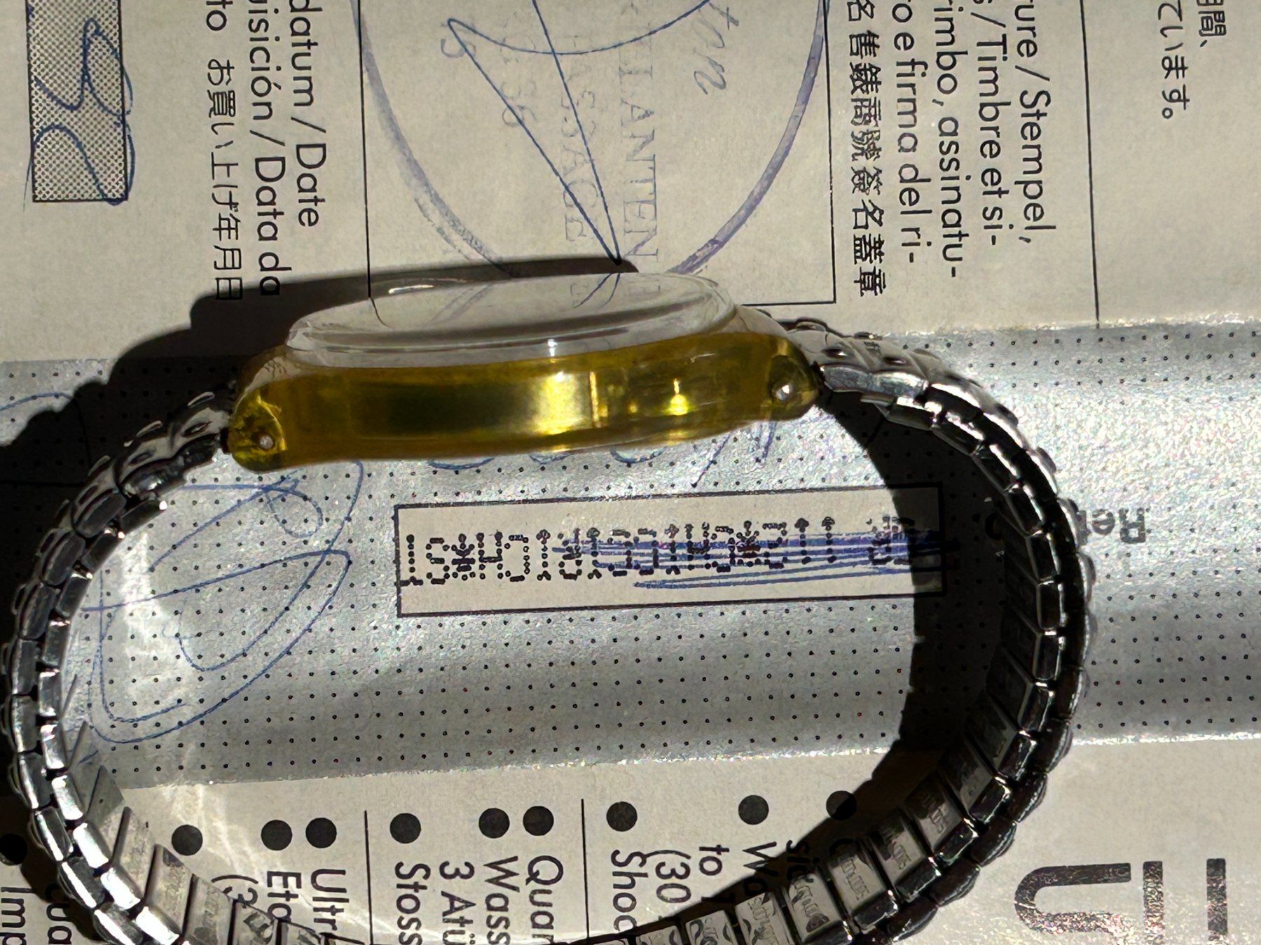 Swatch Montres: Swatch Open Windows GK702 Vintage – D'occasion à Basel par arm_gf7p 6