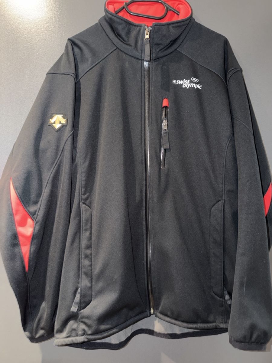 Giacche: Original Swiss Olympic Jacke, Descente, Grösse 52 – Nuovo (secondo la descrizione) da Obersaxen venduto da jen_6dnw