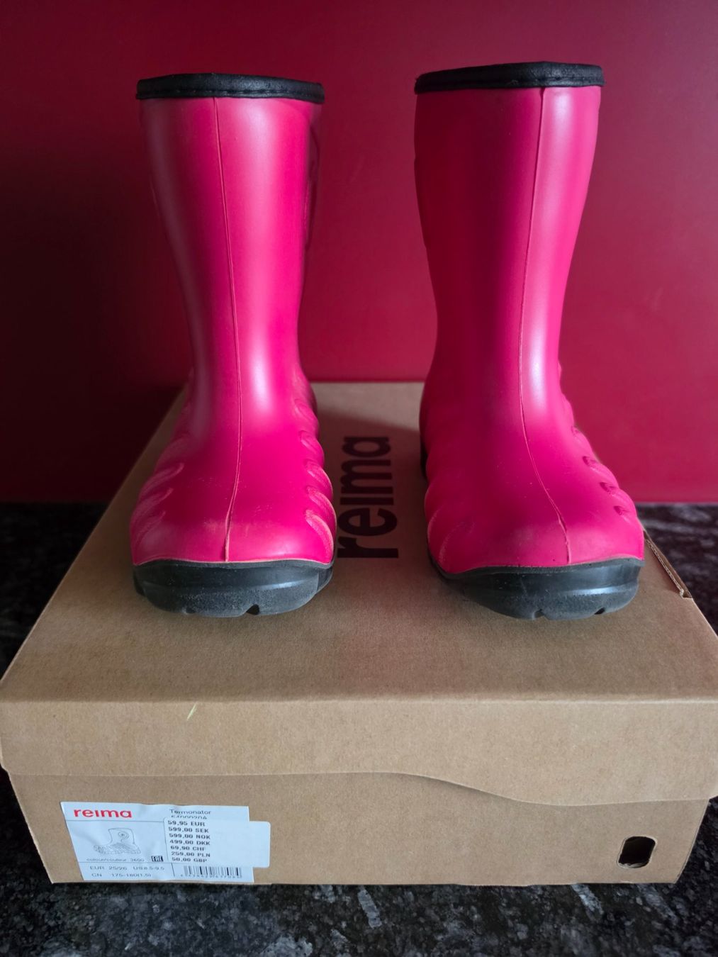 Reima Scarpe per ragazze: Reima Winterstiefel, Gr. 25/26 – Usato da Hundwil venduto da and_ymz9 2
