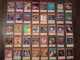 Yugioh Kartenset Deutsch 40Stk