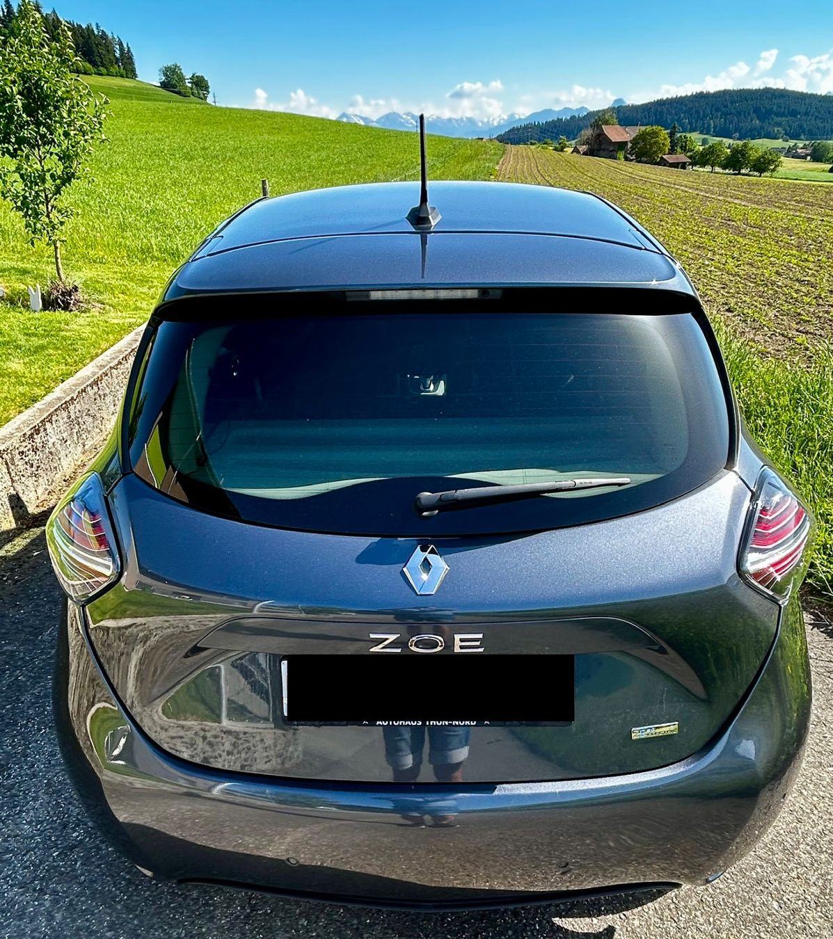 Renault Autos: Renault Zoe R135 Intense (mit oder ohne Batterieleasing) – Gebraucht aus Biglen von McGyver 3