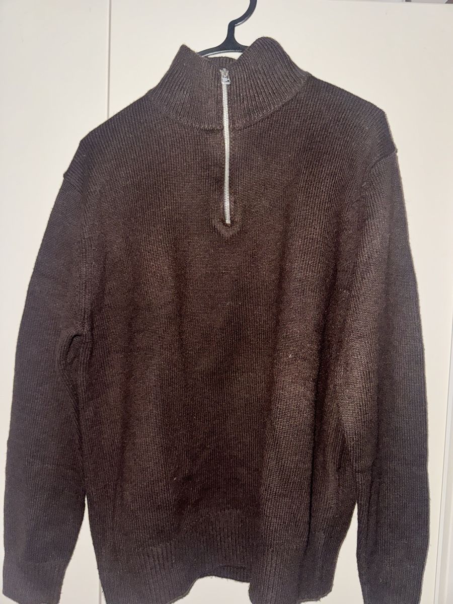 Zara Pulls & Sweat-shirts: Zara Half Zip Pullover Men – D'occasion à Wädenswil par den_p9wr
