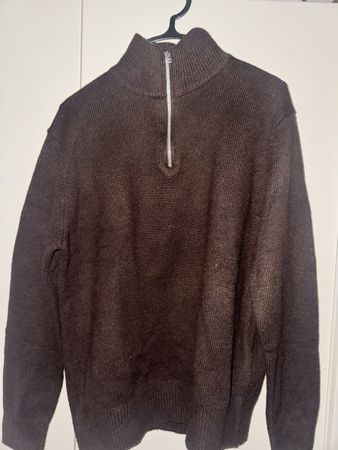 Zara Half Zip Pullover Men