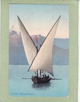 Barque du Léman 1908