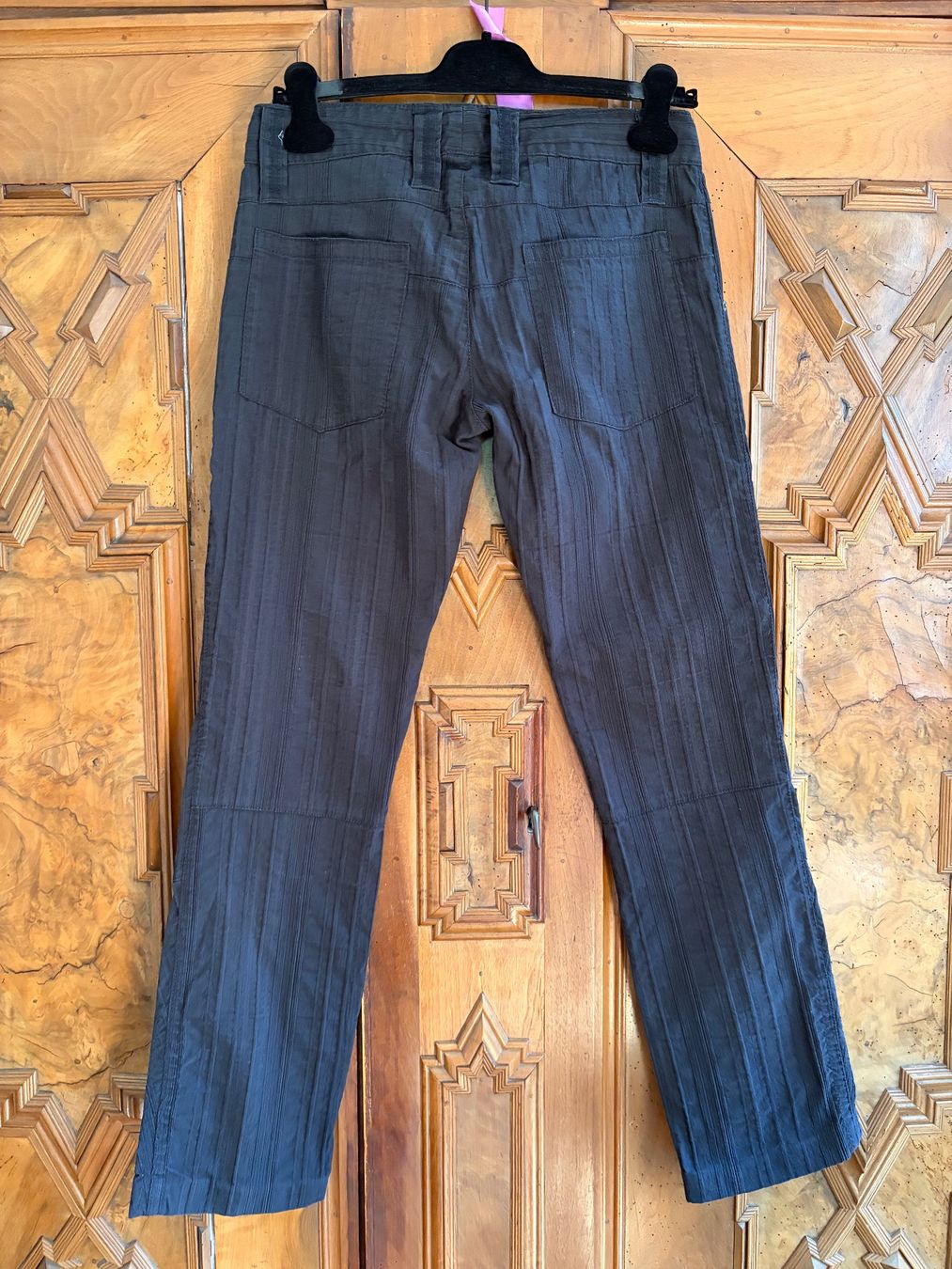 Nile Pantaloni: NILE Hose  Größe: S  Farbe: Schwarz – Usato da Interlaken venduto da Bona55 1
