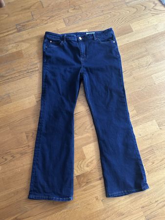 Jeans M&S The Eva Bootcut blau Gr.46(18)