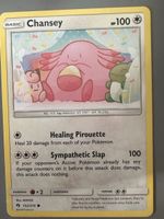 Chansey 152 Cute Card! 