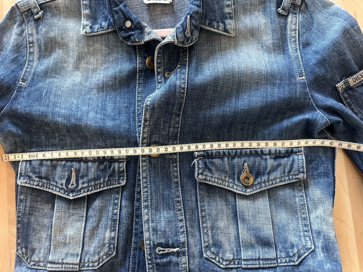Diesel Giacche: Diesel Denim Jeans Jacke XS  – Usato da Zürich venduto da rosolli 3