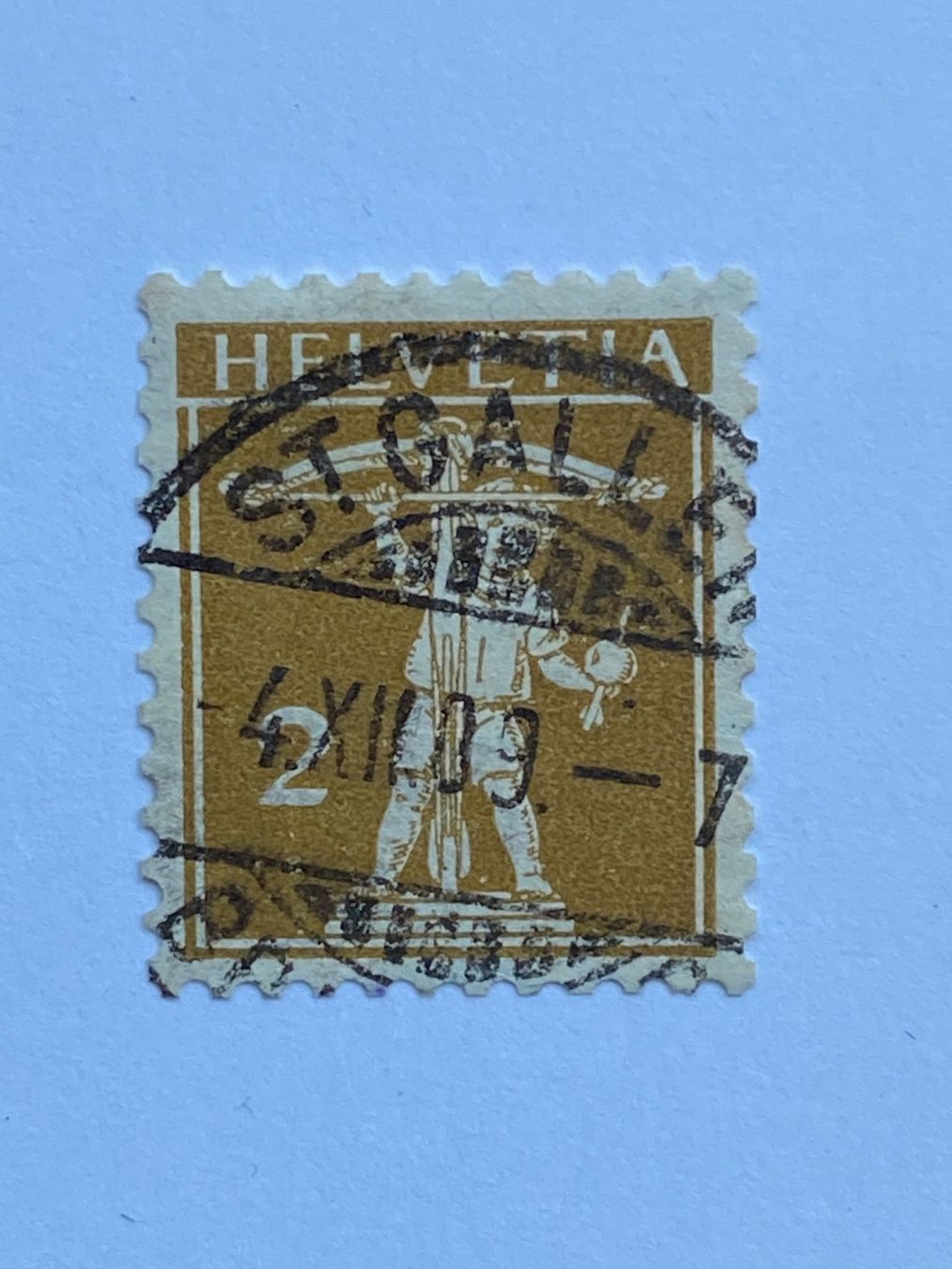 Tutti i francobolli: 117, St Gallen – Usato da Aarau venduto da hilde47