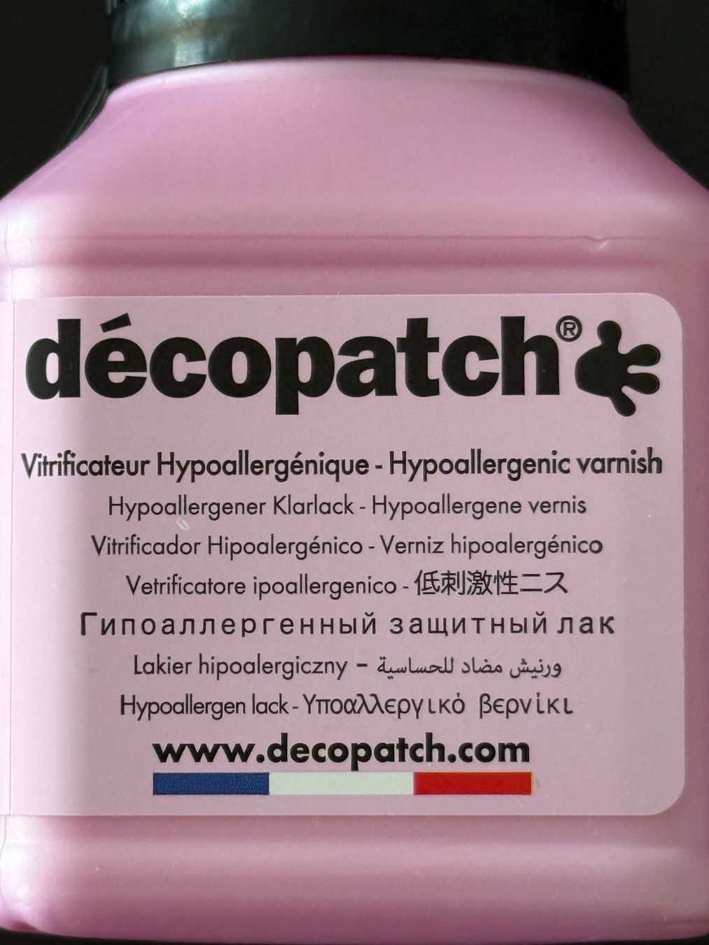 Nagellack: Vernis Hypoallergénique Décopatch – Neu und originalverpackt aus Blonay von LR. 1