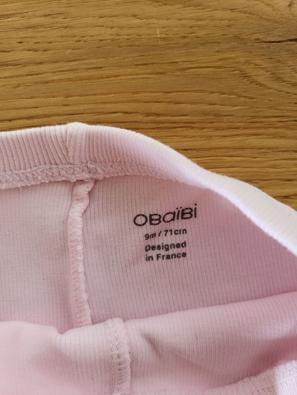 Strümpfe & Strumpfhosen: Mädchen Leggings rosa Gr. 71/74 ObaiBi – Gebraucht aus Mund von joe_m2w8 1