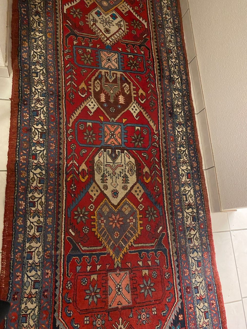 Tappeti: MORI Teppich Persien Hamedan 314 x 104 – Usato da Arlesheim venduto da san_w9vr 4