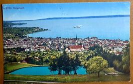 Rorschach - Dampfschiff 1930