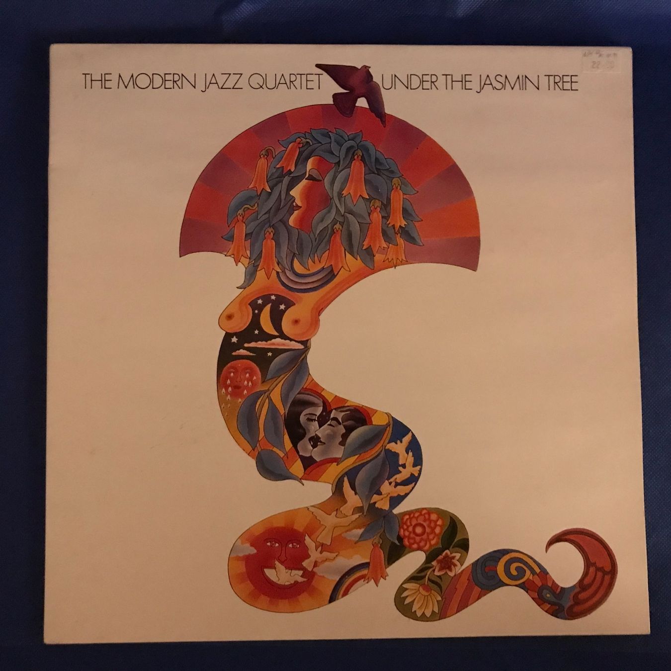 Schallplatten: The Modern Jazz Quartet - Under The Jasmin Tree – Gebraucht aus Aesch BL von BlueMusicRecords