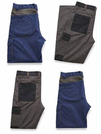 Arbeitskleidung Set  2 ×kurze Hosen, 1 lang, Grösse M