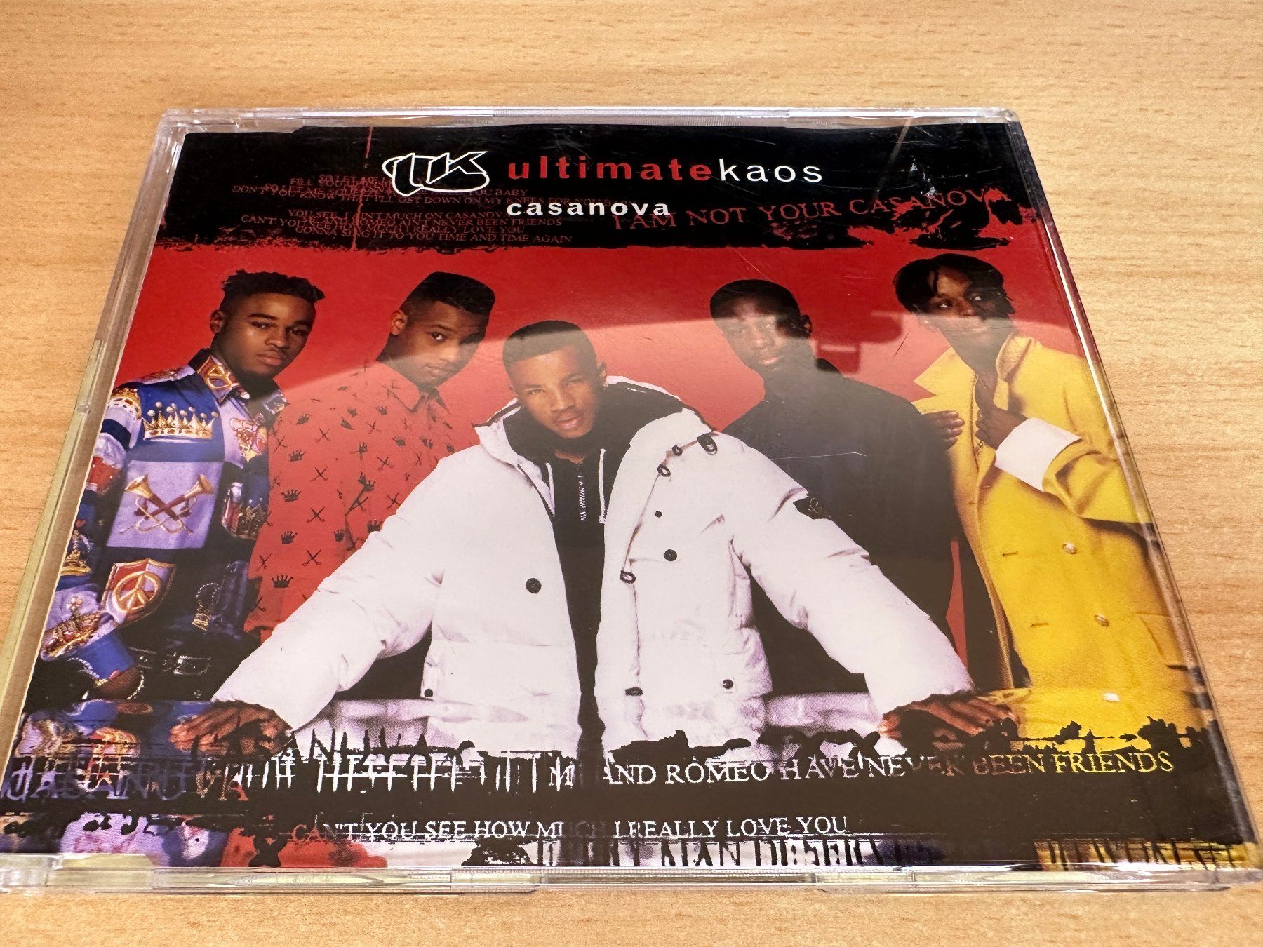 CDs: Ultimate Kaos – Casanova - Single CD – Gebraucht aus Rikon im Tösstal von Alpenmutz