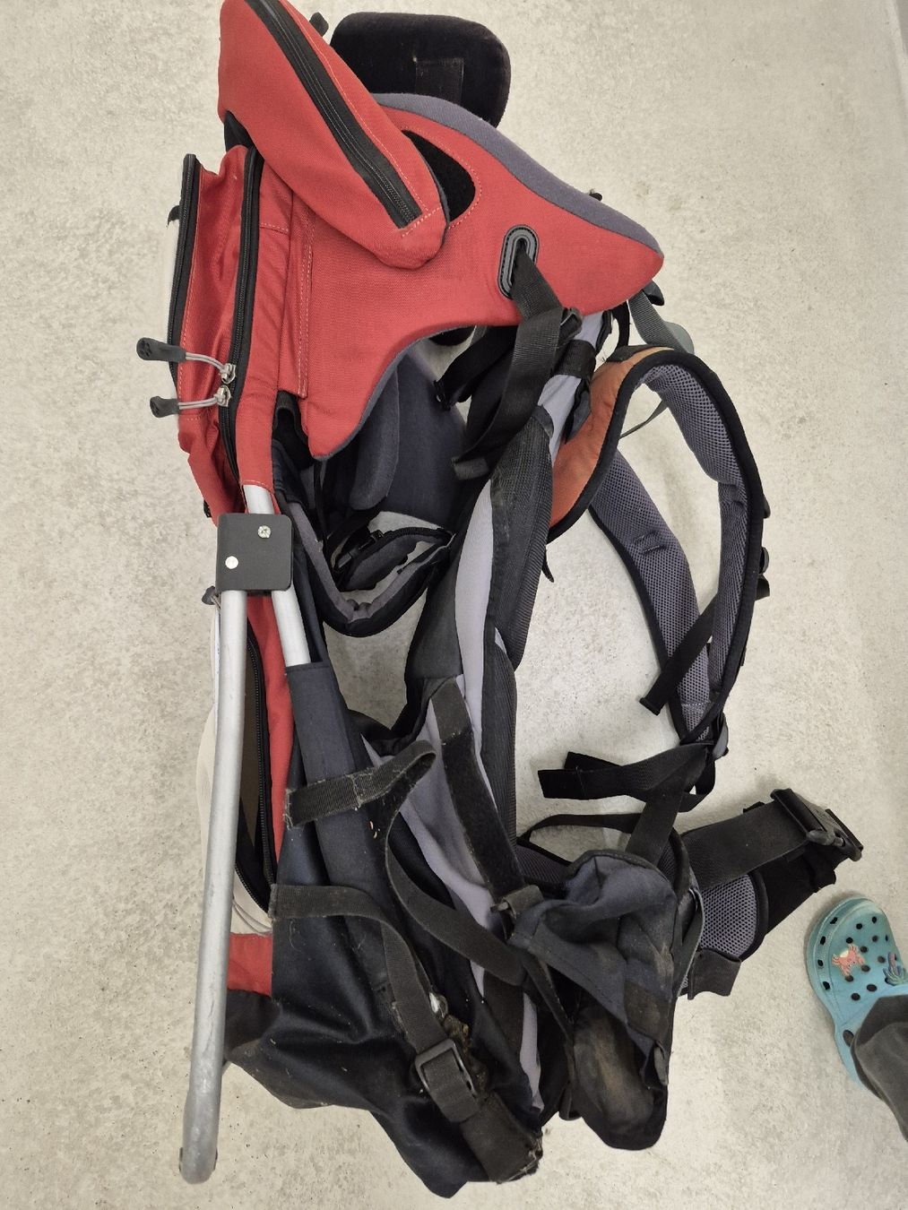 Jack Wolfskin Bauch- & Rückentragen: Kindertrage Jack Wolfskin Watchtower Supreme – Gebraucht aus Thun von Zuzi84 4
