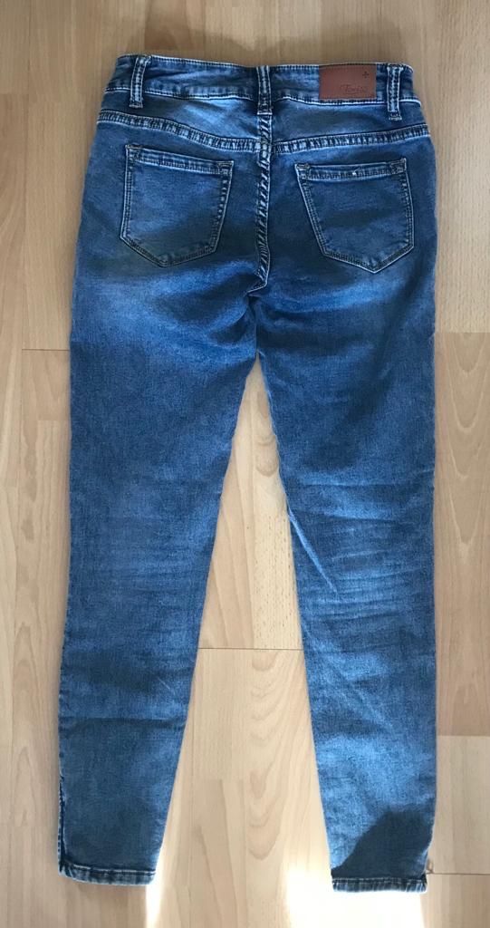 Jeans: Jeans Toxik blue mit Reisverschluss – Gebraucht aus Biel/Bienne von SandraDG 4