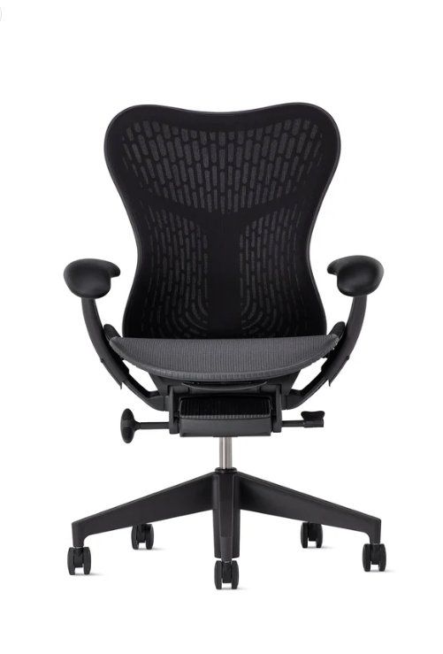 Herman Miller Sedie: Mirra 2 Butterfly back/Graphite - Hervorragender Zustand – Nuovo (secondo la descrizione) da Zürich venduto da WatchCat